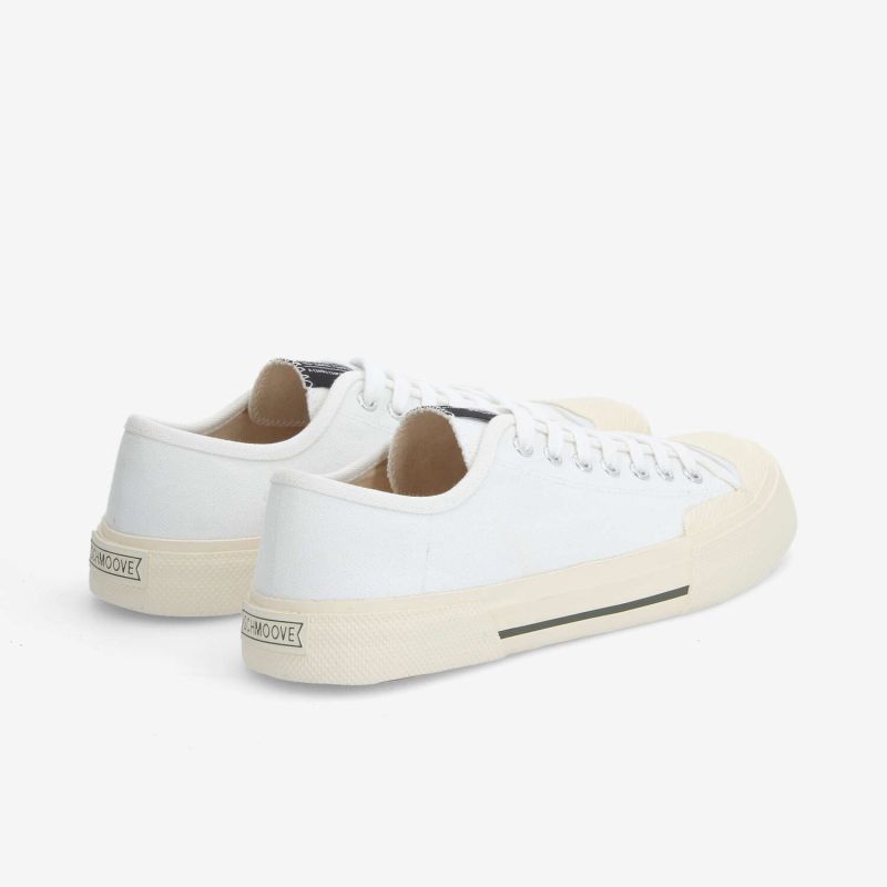 YOKOHAMA SNEAKER M - CANVAS - BLANC